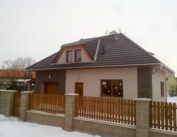 Novostavba RD v  Liblicích 2008-2009