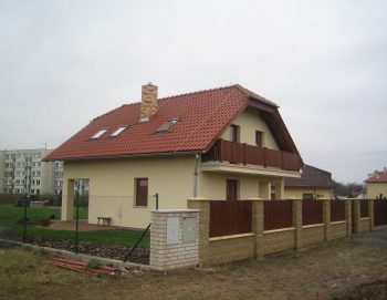 Novostavba RD v Č.Brodě  2006