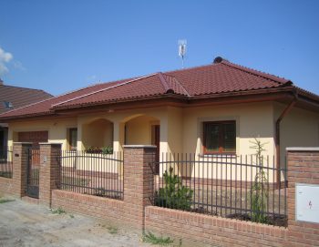 Novostavba RD v Č.Brodě 2006
