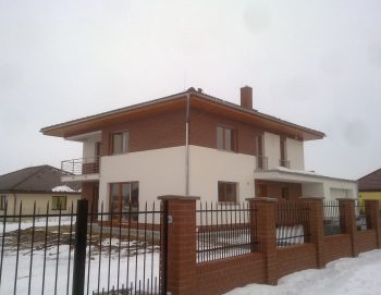Novostavba RD v Č.Brodě 2009-2010