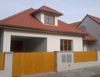 Novostavba RD v Č.Brodě 2010