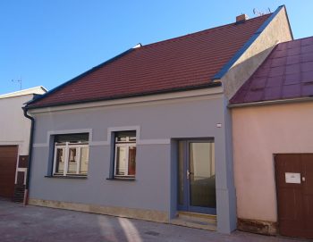 Rekonstrukce RD Č.Brod 2015